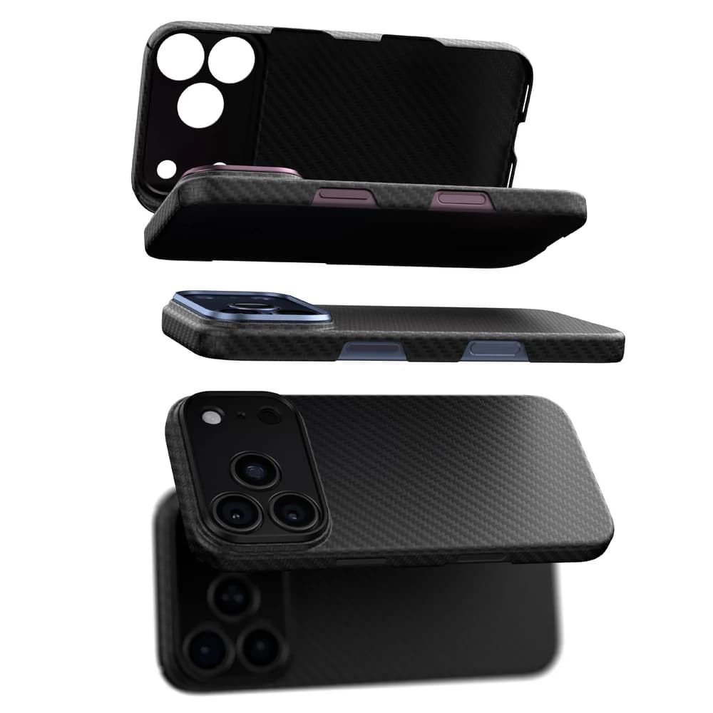 AMAZINGTHING TITAN MAX MagSafe Carbon Fibre Case For iPhone 18 Pro Max