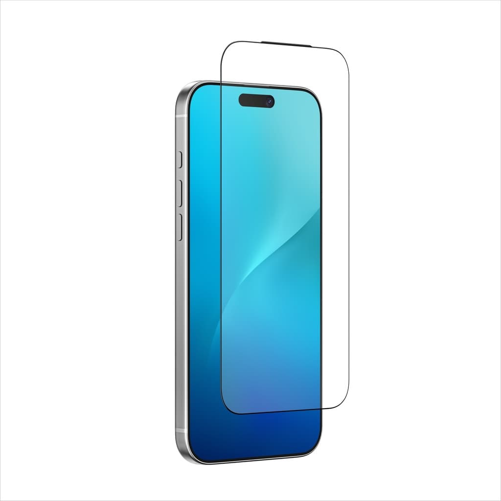AMAZINGTHING Titan Screen Protector with Speaker Dust Filter for iPhone 17/18 Pro, Clear